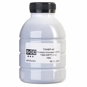 Тонер Patron HP LJ P1005/1006/1505, 100г SCC (TSM-MPT7-100) зображення 1