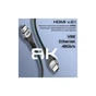 Кабель мультимедійний HDMI M to HDMI M 5.0m V2.1 grey Promate (primelink8k-500.grey) - уменьшенное изображение 4