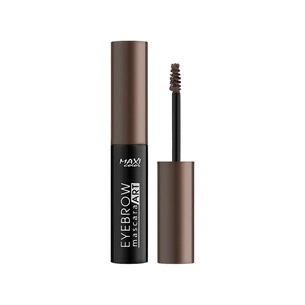 Туш для брів Maxi Color Eyebrow Art Mascara 03 - Брюне (4823097122143) зображення 1