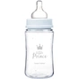 Пляшечка для годування Canpol babies Royal Baby з широким отвором 240 мл Синя (35/234_blu) - зменшене зображення 3