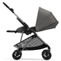 Коляска Cybex Talos S Lux SLV Deep Black (з бампером) (520001489) - зменшене зображення 6
