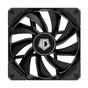 Кулер до корпусу ID-Cooling TF-12025-BLACK - зменшене зображення 1