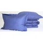 Постільна білизна MirSon SatinStripe 30-0020SmokyBlue 220х240 King Size (2200005255360) - зменшене зображення 7