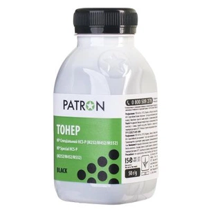 Тонер Patron HP CLJ Pro M176/M177/M252/M277/M452, CANON 045 BLACK (PN-HCS-P-B-050) зображення 1