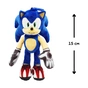М'яка іграшка Sonic Prime на кліпсі – Сонік-спортсмен 15 см (SON7004B) - зменшене зображення 2