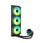 Система рідинного охолодження Lian Li GA II Trinity 360 SL-Inf Black (G89.GA2T36INB.00) - зменшене зображення 2