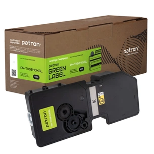 Тонер-картридж Patron Kyocera Mita TK-5240K black Green Label (PN-TK5240KGL) зображення 1