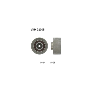 Ролик натягувача ременя SKF VKM 21045 зображення 1