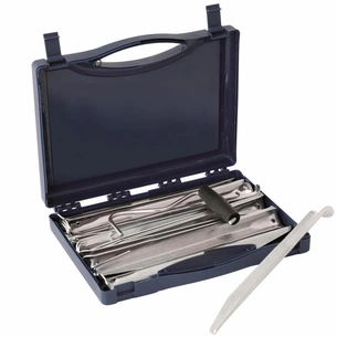 Комплект кілочків Outwell Super U Peg Box 24 см 20 шт Silver (928777) изображение 1