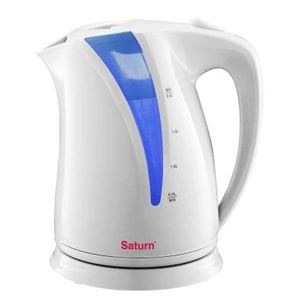 Електрочайник Saturn ST-EK 8417 W (ST-EK8417W) зображення 1