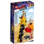 Конструктор LEGO Movie Триколісний велосипед Еммета! 174 деталі (70823) - зменшене зображення 1