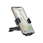 Універсальний автотримач Baseus Metal Age Gravity Car Mount (CD Version) Black (SUYL-J01) - зменшене зображення 4