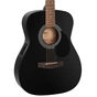 Гітара електроакустична Cort AF510E Black - зменшене зображення 2