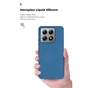 Чохол до мобільного телефона Armorstandart ICON Xiaomi 14T Dark Blue (ARM79356) - зменшене зображення 7