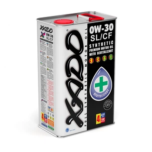 Моторна олива Xado 0W-30 SL/CF 4л (XA 20201) зображення 1