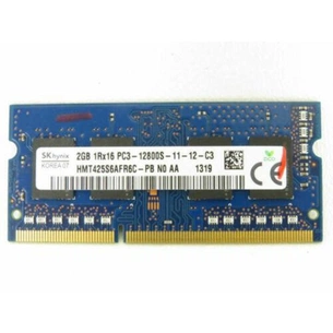 Модуль пам'яті для ноутбука SoDIMM DDR3 2GB 1600 MHz Hynix (HMT425S6AFR6C-PB_Ref) зображення 1