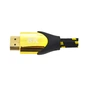 Кабель мультимедійний HDMI M to HDMI M 1.5m V2.1 8K60Hz 4K120Hz black/gold Ritar (YT-HDMI(M)/(M)V2.1-1.5m/19948) - уменьшенное изображение 1