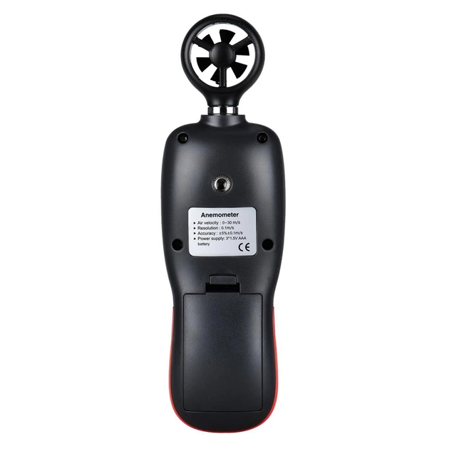 Анемометр Wintact крильчастий Bluetooth 0,3-30 м/с, -10-45°C (WT82B) - picture 4
