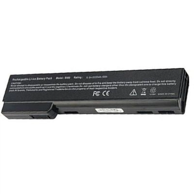Акумулятор до ноутбука HP ProBook 6460b HSTNN-UB2F 62Wh (5600mAh) 6cell 11.1V Li-ion (A47133) - изображение 1