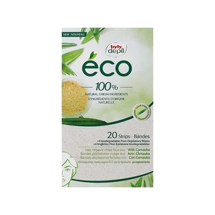 Воскові смужки Byly Для депіляції шкіри обличчя 20 шт (8411104044715) picture 1