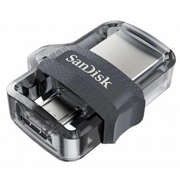 USB флеш накопичувач SanDisk 256GB Ultra Dual Drive USB 3.0 OTG (SDDD3-256G-G46) - picture 4