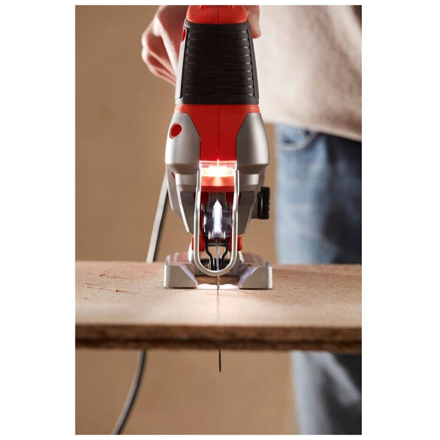 Електролобзик Black&Decker 650 Вт, 3100 хід/хв (BES610) - зображення 5