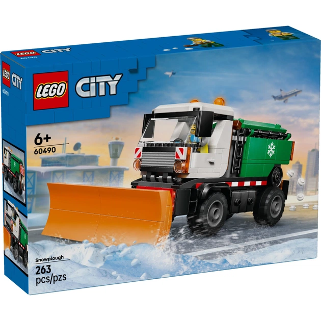 Конструктор LEGO City Снегоочиститель (60490) - изображение 1