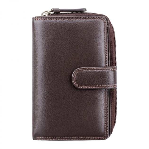 Кошелек Visconti HT33 Madame c RFID Chocolate (HT33 CHOC) - изображение 1