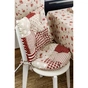 Подушка на стілець Прованс Печворк бордо Господиня D-40 см (4823093451223) - зменшене зображення 2