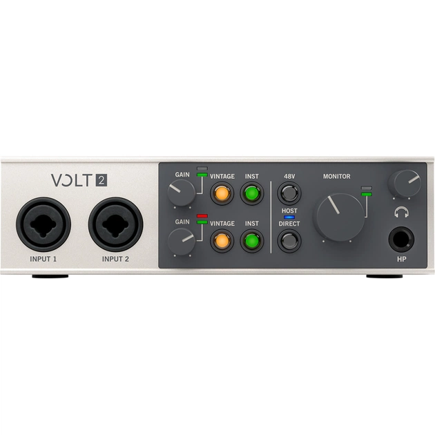 Аудіоінтерфейс Universal Audio Volt 2 (232640) - picture 2