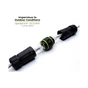 Зрощувач STP, cat.6A, RJ45 to RJ45, IP68 Kingda (KD-CP3010SHC6A) - зменшене зображення 2