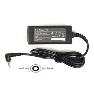 Блок живлення до ноутбуку PowerPlant HP 220V, 19V 40W 2.1A (4.0*1.7) (HP40F4017) зображення 1