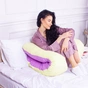 Подушка MirSon для вагітних та відпочинку Naturale Line №8003 U-подібна Batista (2200006178163) - уменьшенное изображение 4