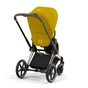 Набір текстилю для коляски Cybex Priam Mustard Yellow (521002399) - зменшене зображення 3