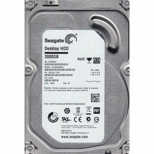 Жорсткий диск 3.5" 2TB Seagate (# ST2000DM001-FR #) зображення 1