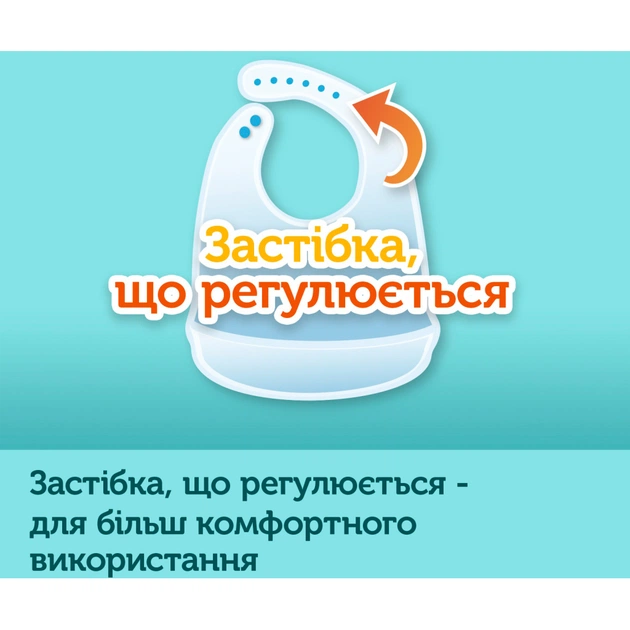 Нагрудничок Canpol babies Bonjour Paris силіконовий з кишенькою червоний (74/027_red) - picture 5