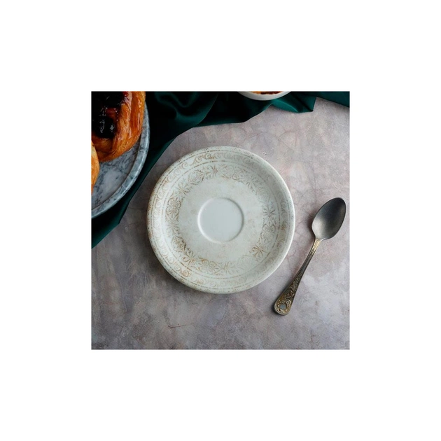 Блюдце By Bone серія "Antico" 12 см під чашку 75 мл (AN-ZT-01-KT) - picture 5