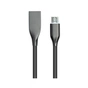 Дата кабель USB 2.0 AM to Micro 5P 2.0m black PowerPlant (CA911233) - уменьшенное изображение 1