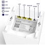 Маршрутизатор Tenda MW12-KIT-3 - зменшене зображення 5