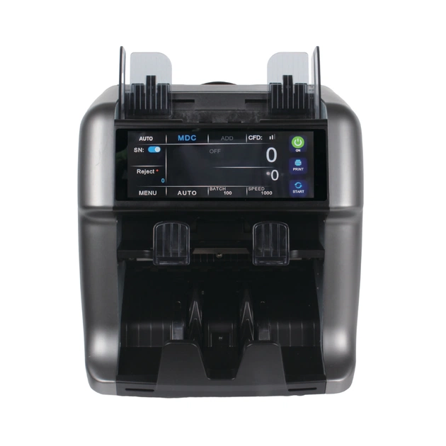 Лічильник банкнот Geos AL-956 2-х кишеньковий, мультивалютний (AL-956) - picture 1