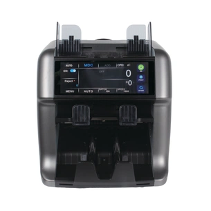 Лічильник банкнот Geos AL-956 2-х кишеньковий, мультивалютний (AL-956) зображення 1