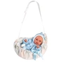 Пупс Llorens Baby con portabebes 36 см (63641) - зменшене зображення 4
