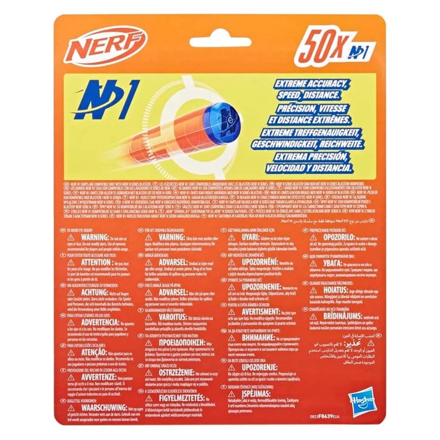 Іграшкова зброя Hasbro Набір дартсів Nerf N Series 50 штук (F8639) - изображение 4
