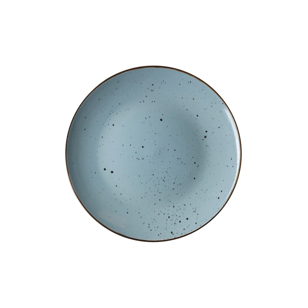 Тарілка ARDESTO Bagheria Dinner 26 см Misty Blue (AR2926BGC) - зображення 1