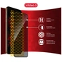 Стекло защитное Intaleo Privacy Apple iPhone X/XS Black (1283126621345) - уменьшенное изображение 9