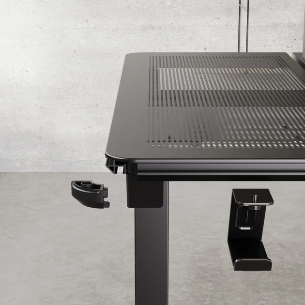 Геймерський стіл TX3 LAB-X Black (TEGD-7031101.11) - зображення 6