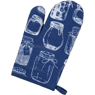 Кухонна прихватка Home Line Рукавиця Господиня 17x28 см (182828) зображення 1