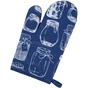 Кухонна прихватка Home Line Рукавиця Господиня 17x28 см (182828) - зменшене зображення 1