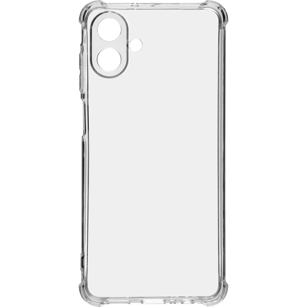 Чохол до мобільного телефона Armorstandart Force Samsung A07 4G Camera cover Clear (ARM86527) - зображення 1
