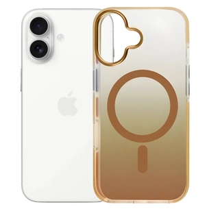 Чохол до мобільного телефона BeCover FIBRA Shock-Proof MagSafe Apple iPhone 17 Gold (715444) зображення 1
